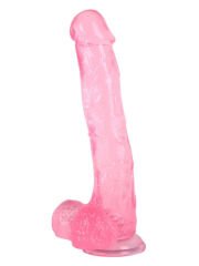 Noctis Pembe 25,5 cm Realistik Dildo | Orta-Dev Boy & Yumuşak Doku