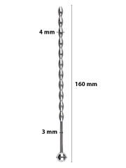 NOXXX Boğumlu Penis Stick - Ultra İnce 4mm, Esnek ve Gizli