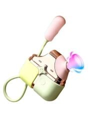 Aşk Kutusu Emme ve Titreşim Cihazı | Güçlü Emme, Titreşim ve Şık Taşınabilir Tasarım