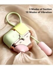 Aşk Kutusu Emme ve Titreşim Cihazı | Güçlü Emme, Titreşim ve Şık Taşınabilir Tasarım