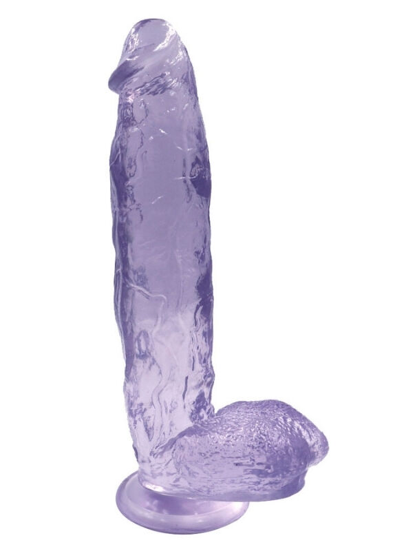 Noctis – 32 cm Mavi Dildo | Canlı Renk ve Güçlü Performans | 724Haz