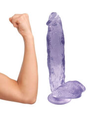 Noctis – 32 cm Mavi Dildo | Canlı Renk ve Güçlü Performans | 724Haz