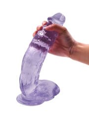Noctis – 32 cm Mavi Dildo | Canlı Renk ve Güçlü Performans | 724Haz