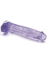 Noctis – 32 cm Mavi Dildo | Canlı Renk ve Güçlü Performans | 724Haz