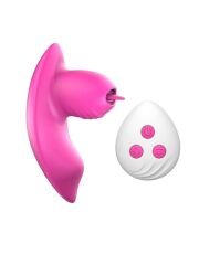 Chisa Licker Strap-On Vibratör | Titreşimli Takmalı Dildo Kemer Seti