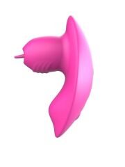 Chisa Licker Strap-On Vibratör | Titreşimli Takmalı Dildo Kemer Seti