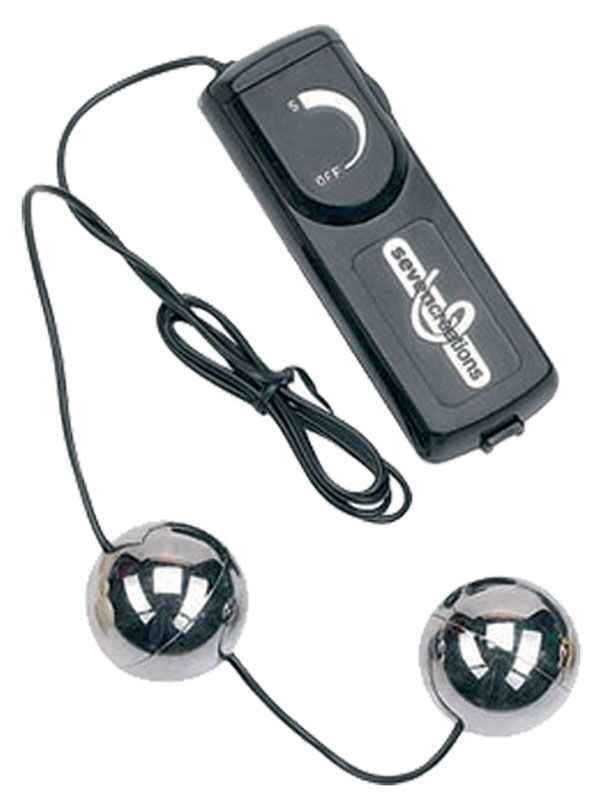 Vajinal ve Anal Titreşimli Orgazm Topu 2'li | Çift Kullanımlı, Güçlü Titreşimli Set