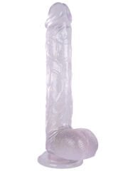 Noctis 28cm Beyaz Realistik Dildo No:82