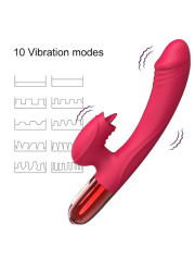 Censan FoxShow LIVMAN FOX V2 Isıtmalı Titreşimli Vibratör