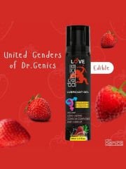 Dr. Genics Çilek Aromalı Jel – 100 mg Su Bazlı | 724Haz