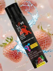 Dr. Genics Çilek Aromalı Jel – 100 mg Su Bazlı | 724Haz