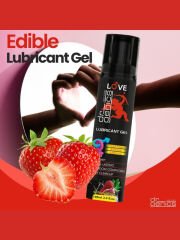 Dr. Genics Çilek Aromalı Jel – 100 mg Su Bazlı | 724Haz