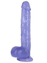 Noctis 28cm Mavi Realistik Dildo No:82
