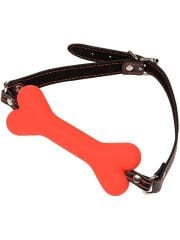 Silikon Kemik Ağız Topu – Konforlu ve Dayanıklı BDSM Aksesuarı