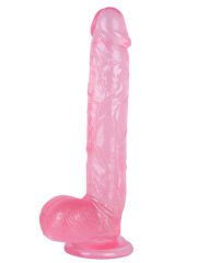 Noctis 28cm Pembe Realistik Dildo No:82