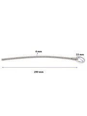4 mm Penis Stick – Kalın Uçlu Paslanmaz Çelik Üretra Plug | Sounding Fetiş Oyuncağı