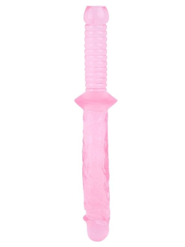 Noctis 32 cm Pembe Realistik Kılıç Dildo | Dev Boy & Yumuşak Doku | 724Haz