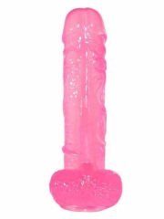 Noctis 28 cm Pembe Realistik Dildo | Büyük & Yumuşak Doku | 724Haz