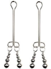 Klitoris ve Meme Ucu Kelepçeleri | Ayarlanabilir Baskılı, Şık Tasarım & Elastik Bant