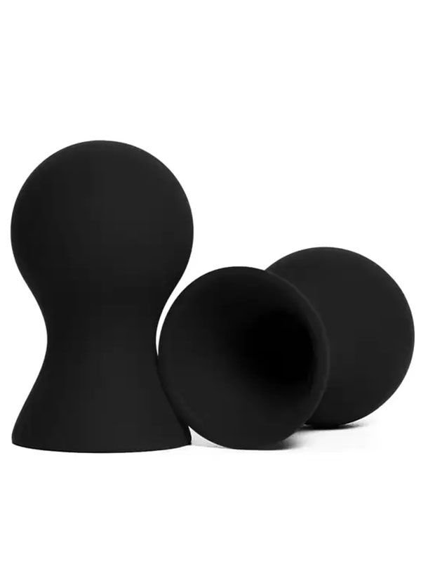 Göğüs Ucu & Klitoris Pompası | Siyah Vakumlu, USB Şarjlı ve Ayarlanabilir Basınçlı