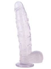 Noctis 29,4 cm Beyaz Realistik Dildo | Dev Boy & Gerçekçi Doku | 724Haz