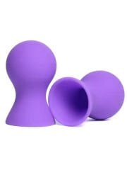 Göğüs Ucu & Klitoris Pompası | Mor Vakumlu, Ayarlanabilir Basınç ve USB Şarjlı