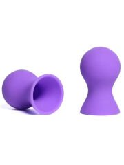 Göğüs Ucu & Klitoris Pompası | Mor Vakumlu, Ayarlanabilir Basınç ve USB Şarjlı