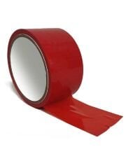 Bondage Bant 20 mt Kırmızı | Güvenli, Esnek & Estetik Erotik Bant