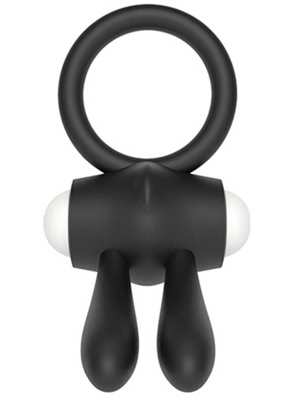 Lovetoy Klitoris Uyarıcılı Titreşimli Silikon Penis Halkası | Çift Titreşim & USB
