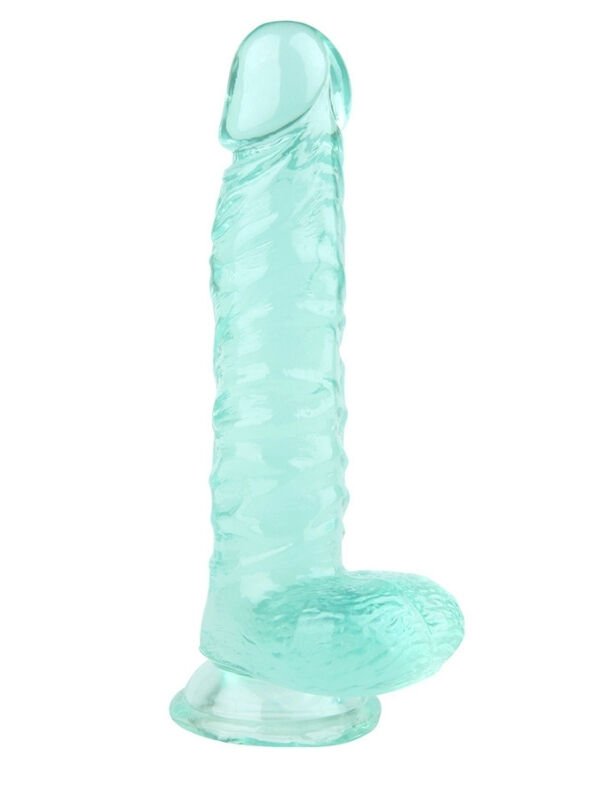 Noctis 20 cm Yeşil Realistik Dildo | Orta Boy & Canlı Doku | 724Haz