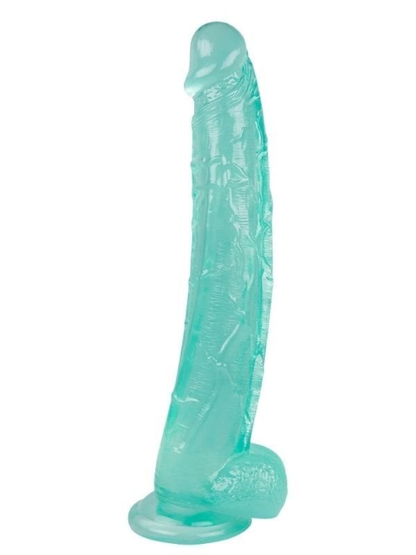 Noctis 30 cm Yeşil Realistik Dildo | Dev Boy & Yumuşak Doku