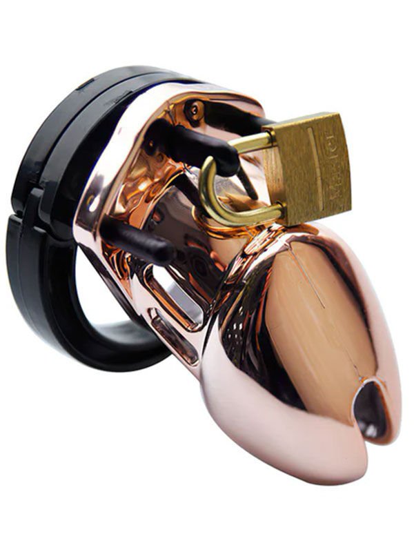 Ayarlanabilir Penis Kafesi - 7cm Uzunluk, Esnek Halka & Kilitleme Seti