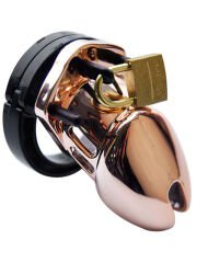 Ayarlanabilir Penis Kafesi - 7cm Uzunluk, Esnek Halka & Kilitleme Seti