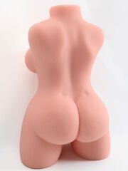 Yarım Vücut Mastürbatör 3.3 kg | Gerçekçi Silikon Gövde, Vajina ve Anal Girişler