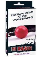 Hi Basic Ball Gag Ağız Topu