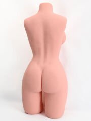 Tam Vücut Mastürbatör 12 Kg | Gerçekçi Kadın Formu ve Çift Girişli Fantezi Deneyimi