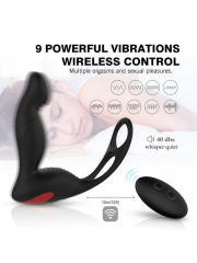 S-Hande Lenker Prostat Kumandalı Vibratör | Hedefli Uyarım & Uzaktan Kontrol | 724Haz