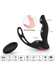 S-Hande Lenker Prostat Kumandalı Vibratör | Hedefli Uyarım & Uzaktan Kontrol | 724Haz