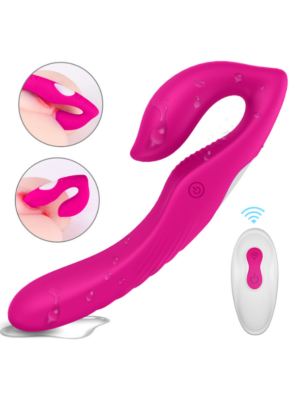 S-Hande Nami 9×9 Modlu Kablosuz Kumandalı Silikon Vibratör | 724Haz