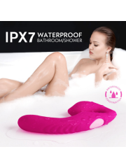 S-Hande Nami 9×9 Modlu Kablosuz Kumandalı Silikon Vibratör | 724Haz