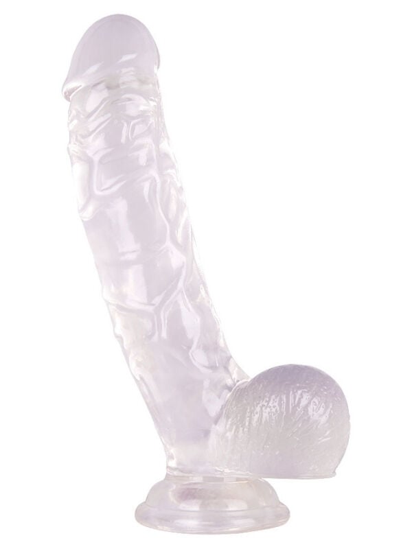 21.5 cm Beyaz Dildo | Gerçekçi Detaylı, Zarif Tasarım | 724Haz