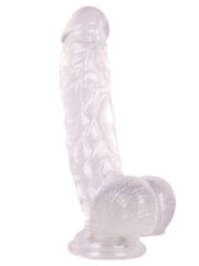 21.5 cm Beyaz Dildo | Gerçekçi Detaylı, Zarif Tasarım | 724Haz