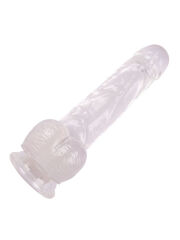 21.5 cm Beyaz Dildo | Gerçekçi Detaylı, Zarif Tasarım | 724Haz