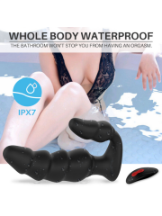 S-Hande Dragon RCT Kumandalı Double Vibratör | Prostat & G-Noktası – 9 Fonksiyon | 724Haz