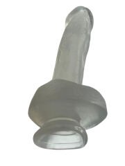 Noctis 21,5 cm Beyaz Realistik Dildo | Orta Boy & Yumuşak Doku | 724Haz