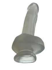 Noctis 21,5 cm Beyaz Realistik Dildo | Orta Boy & Yumuşak Doku | 724Haz
