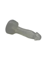 Noctis 21,5 cm Beyaz Realistik Dildo | Orta Boy & Yumuşak Doku | 724Haz