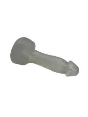 Noctis 21,5 cm Beyaz Realistik Dildo | Orta Boy & Yumuşak Doku | 724Haz