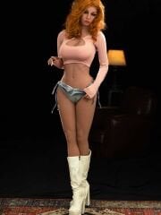 Full Realistik Manken Naomi | 158 cm Gerçek Doku, Silikon Seks Partneri