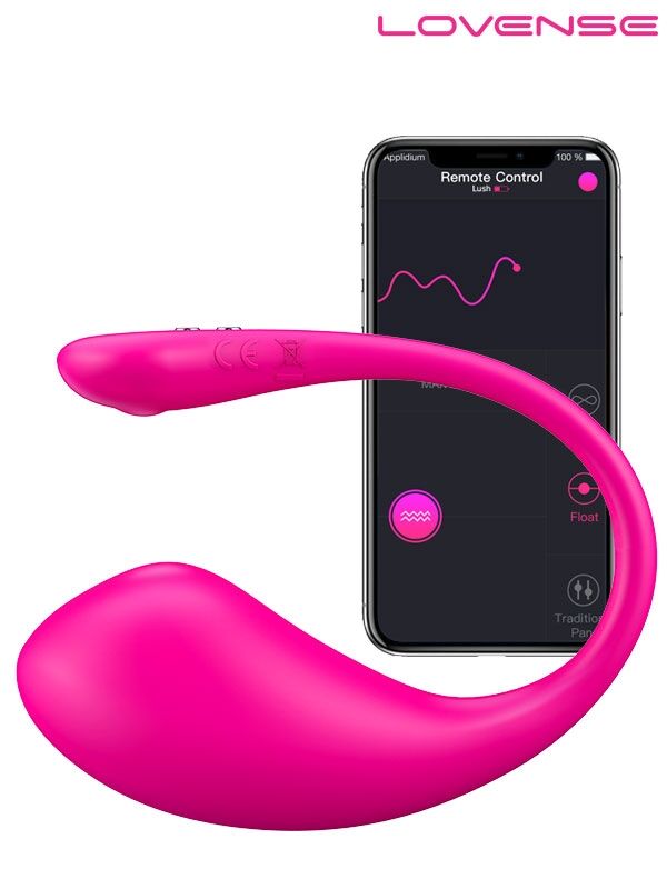 Lovense Lush 3 – App Kontrollü & Uzaktan G‑Spot Vibratör